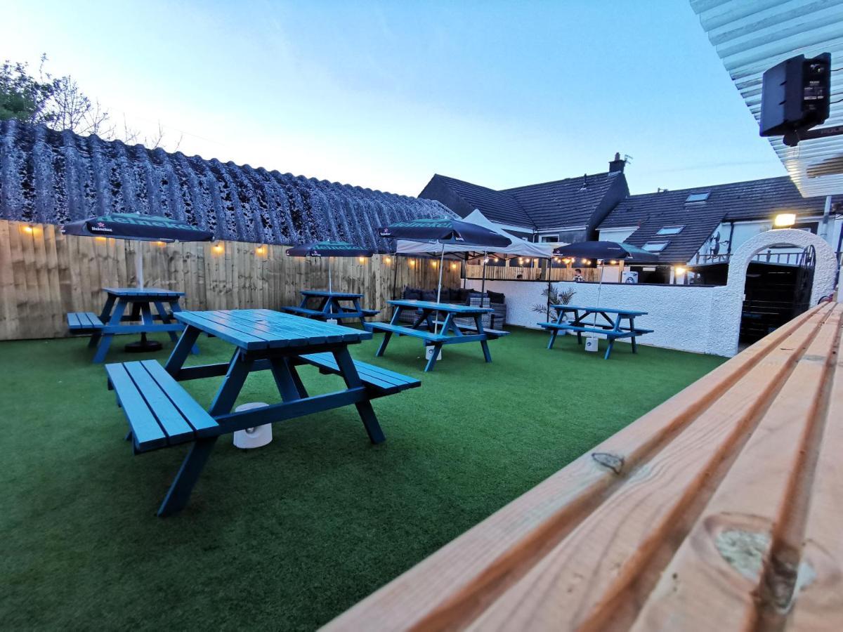 The Swan Inn Stranraer Exterior foto